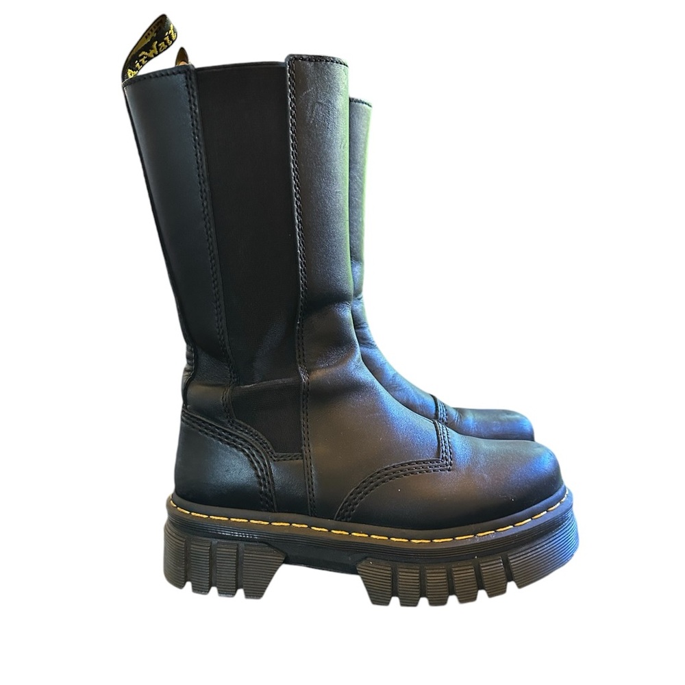 Dr. Marten Audrick Chelsea Tall Boots Size 7 Excellent Condition